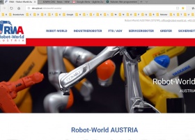 14.01.2019 - Der neue Webauftritt von RWA Robot-World AUSTRIA geht online-