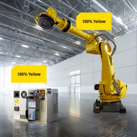 15.01.2019 - Mit FANUC stößt nun auch der Weltmarktführer zu Robot-World-Quelle: FANUC