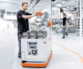 Die Vorteile des KMR iiwa von KUKA-(c) KUKA Deutschland GmbH